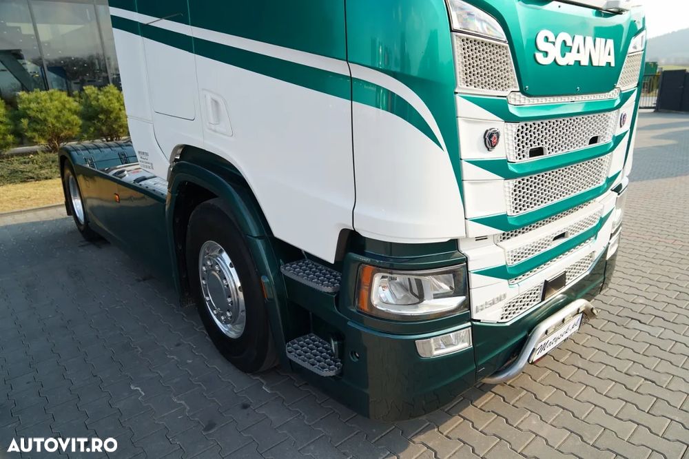 Scania R 500 / RETARDER / I-PARK COOL / FULL AIRMATIC / JANTE DIN ALIAJ / EURO 6 - 11