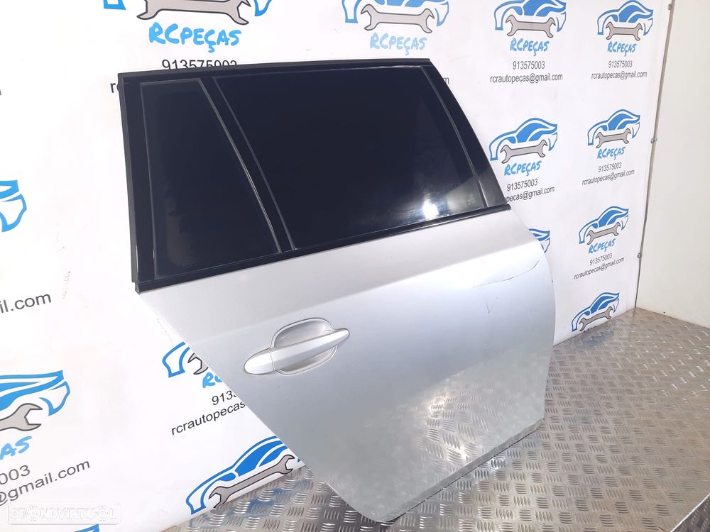 PORTA PORTAS TRASEIRA TRÁS DIREITA BMW 41527158502 7158502 BMW SERIE 5 E61 TOURING CARRINHA FECHO ELEVADOR MOTOR PUXADOR VIDRO ESCURECIDO - 5