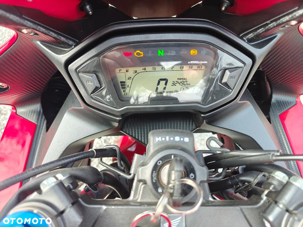 Honda CBR - 5