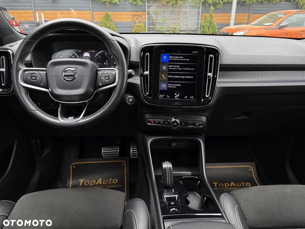 Volvo XC 40 D4 SCR AWD R-Design - 35