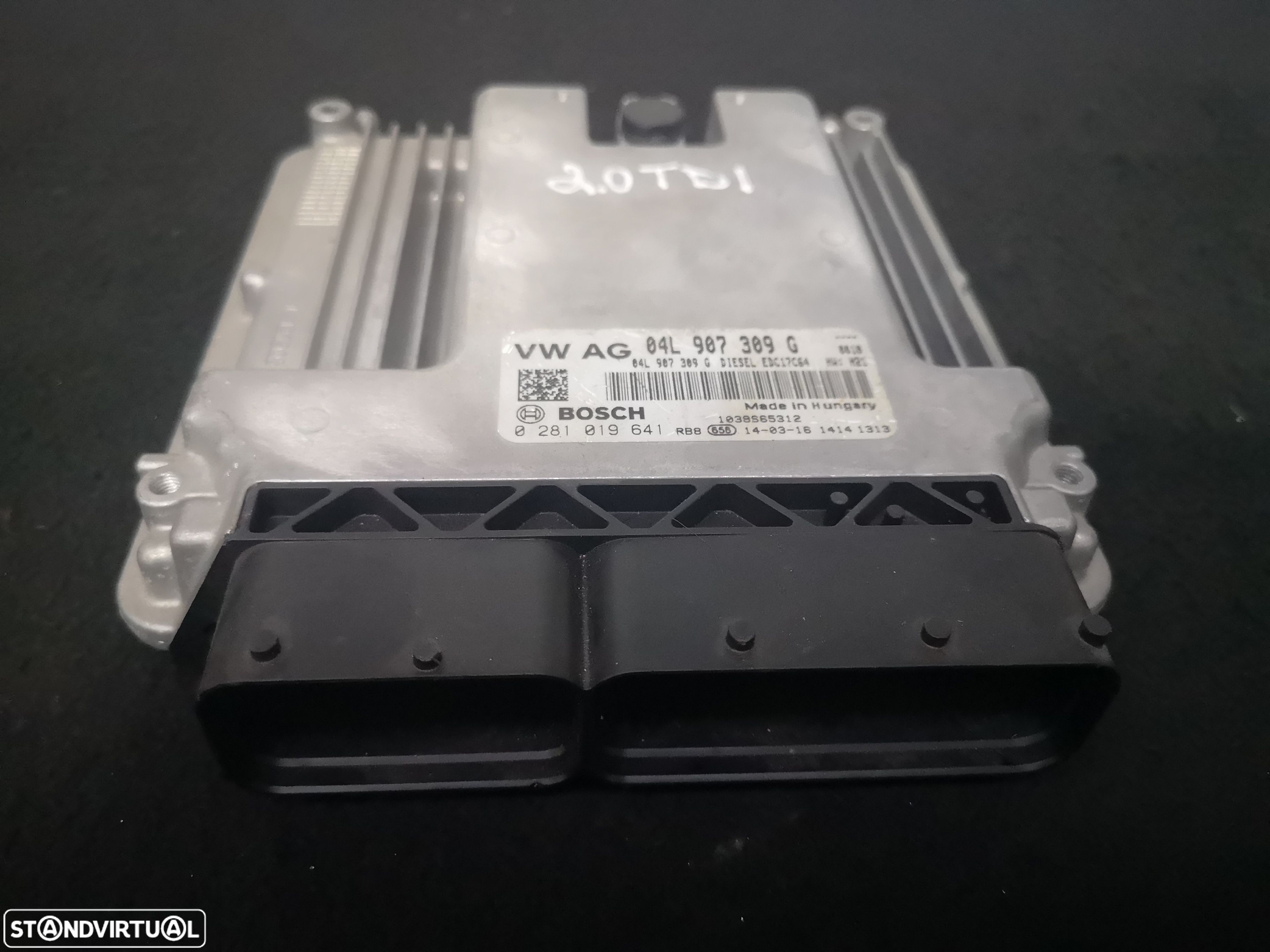 Centralina de motor AUDI VW  2.0TDI 2014-2017 - 1