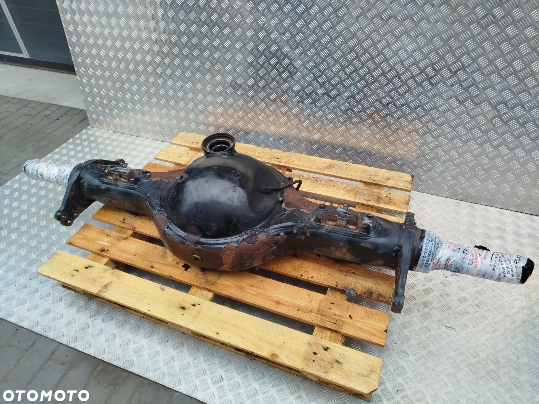 OBUDOWA POCHWA MOSTU SCANIA RB 662 3.80 - 3