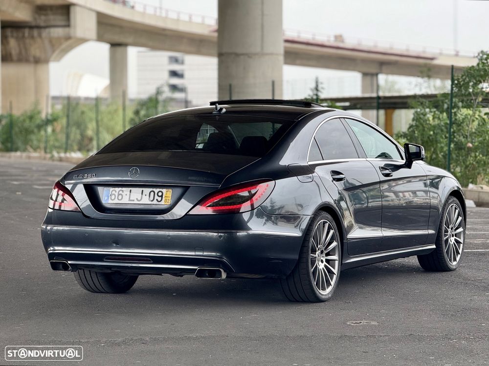 Mercedes-Benz CLS 350 CDi BlueEfficiency - 10