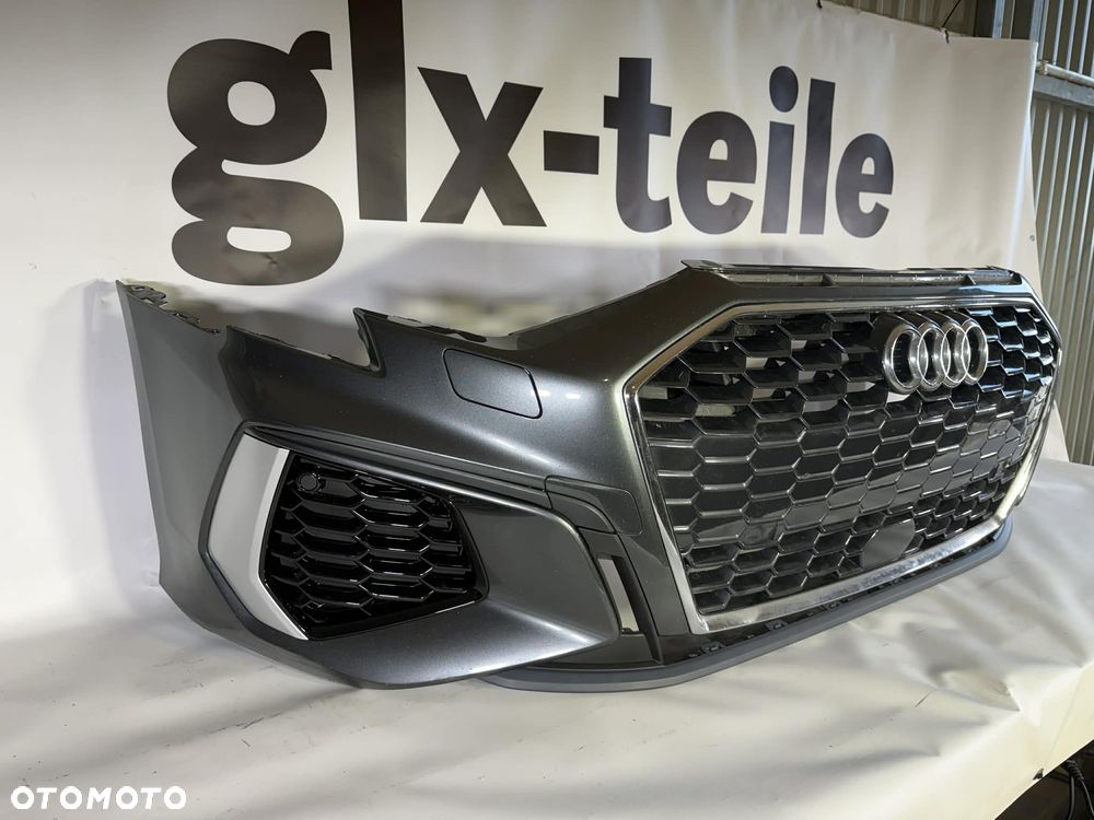 Audi A3 8Y S Line Zderzak Przód Przedni Sprysk. LZ7S 20-24 8Y0807437F - 2