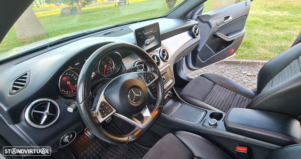 Mercedes-Benz CLA 200 d Shooting Brake AMG Line Aut. - 27