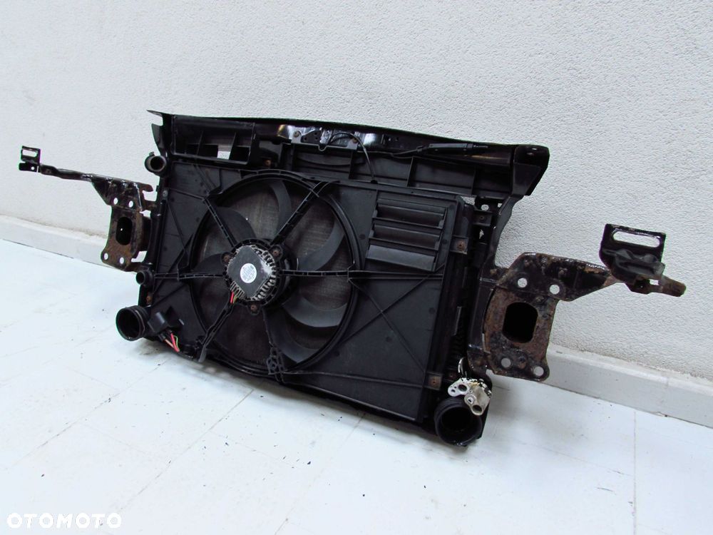 SKODA OCTAVIA II LIFT 1.9 TDI 08- PAS PRZEDNI CHLODNICE WENTYLATOR 1K0959455EF 1K0145803AN - 6