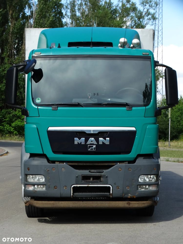 MAN TGS 18.360 burto-plandeka, sypialny, 1 właściciel - 7