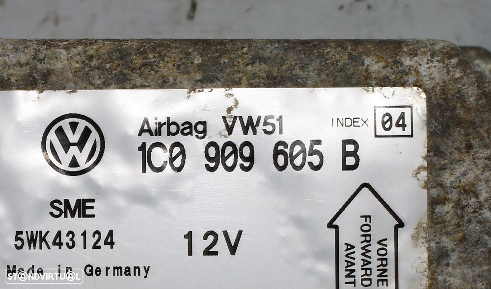 CENTRALINA DE AIRBAG VW PASSAT - 5