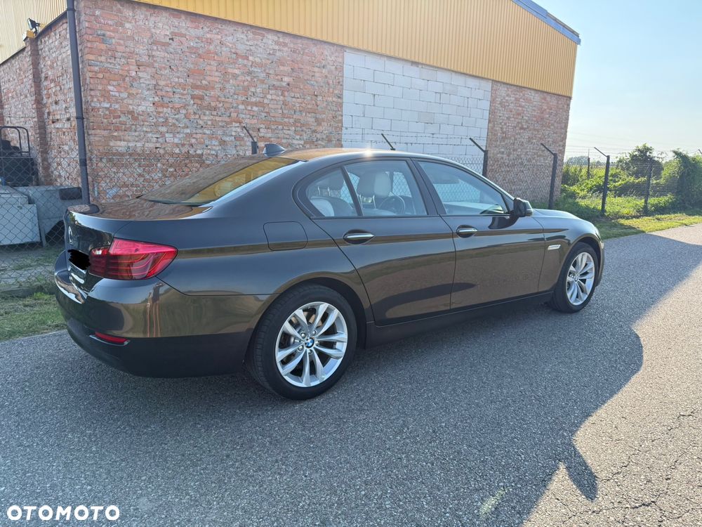 BMW Seria 5 518d Luxury Line - 5