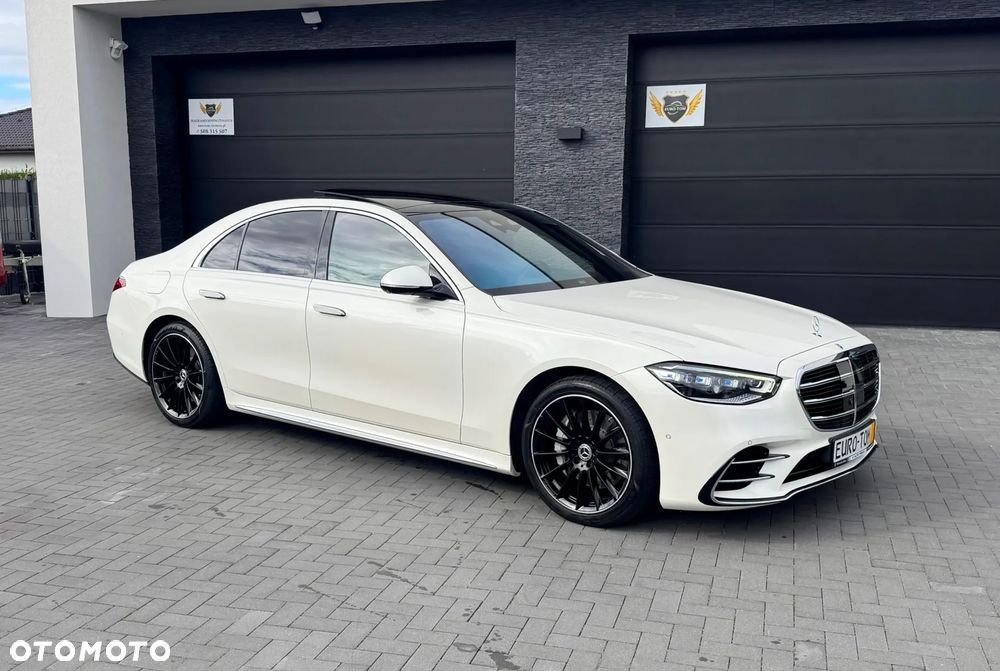 Mercedes-Benz Klasa S 580 e PHEV AMG Line 9G-TRONIC - 9