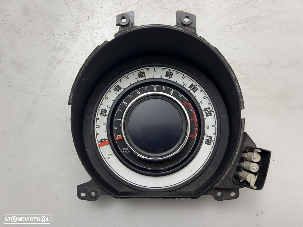 Painel de instrumentos FIAT 500 (312) 10.07 REF. 735516034 - 1
