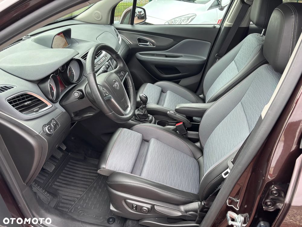 Opel Mokka 1.6 CDTI ecoFLEX Start/Stop Innovation - 11
