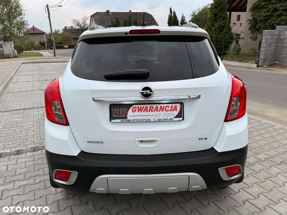 Opel Mokka 1.7 CDTI Cosmo S&S 4x4 - 15