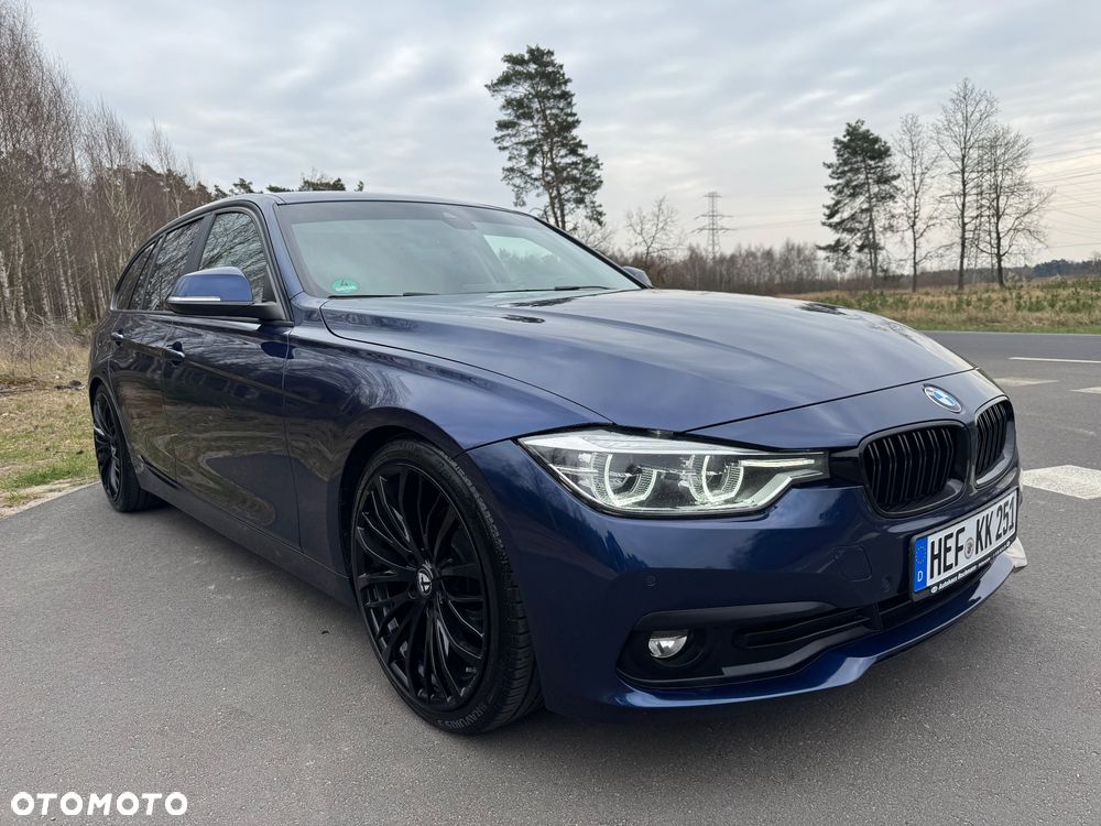 BMW Seria 3 320d Efficient Dynamics Edition Blue Perf - 8