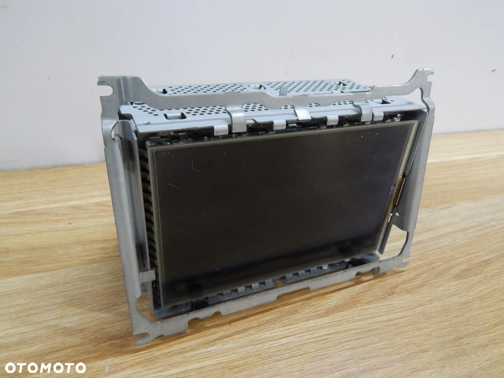 Radio czytnik ekran monitor nawigacja Jaguar XF x250 10-15 Range Rover Vogue L405 Łuków części - 2