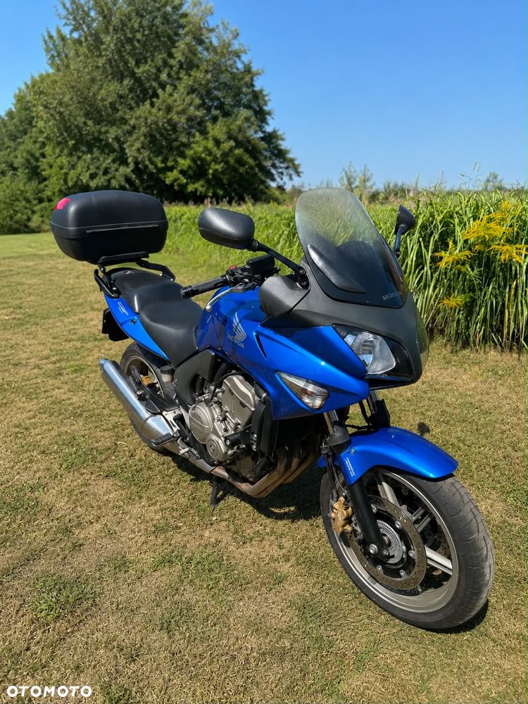 Honda CBF - 3