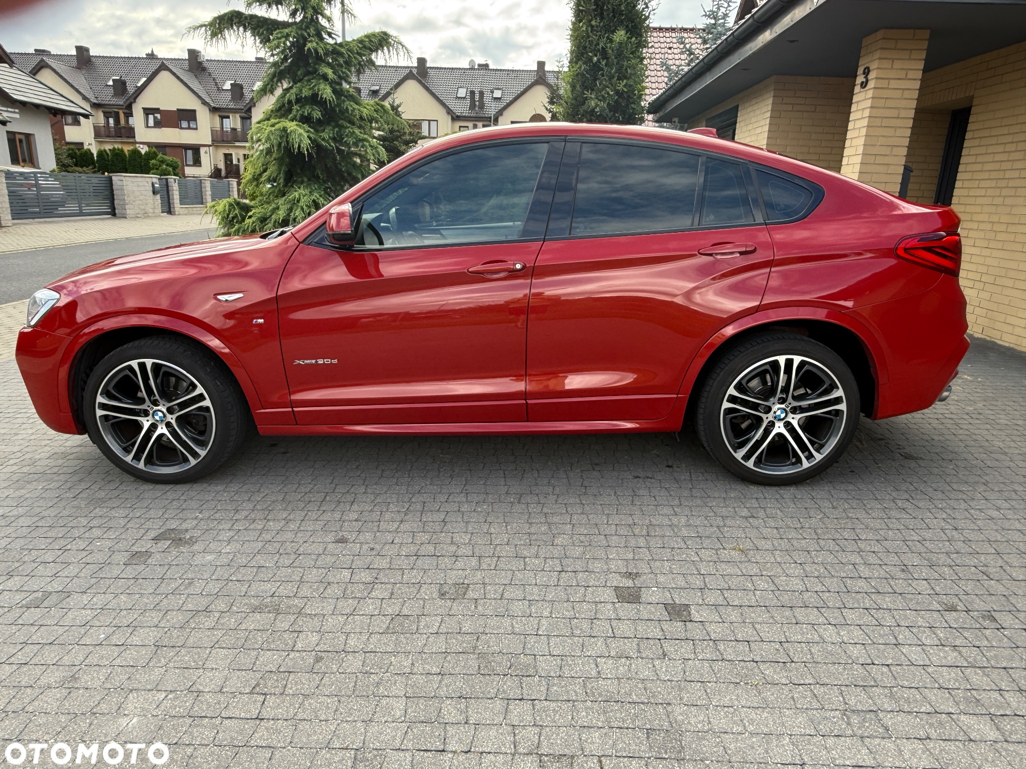 BMW X4 xDrive30d Edycja M Sport - 7