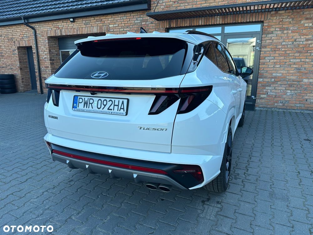 Hyundai Tucson 1.6 T-GDi N Line 2WD - 12