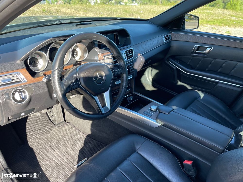 Mercedes-Benz E 250 CDi Elegance BE Auto. - 10