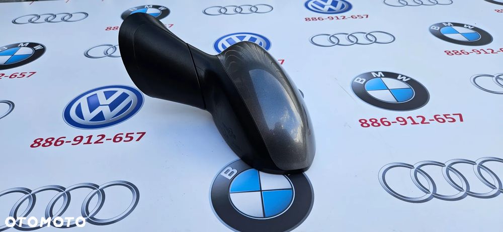 Fiat 500 Kompletne lusterko lewe Lusterko kierowcy 5 PIN 5 KABLI Europa Kolor 695 - 5