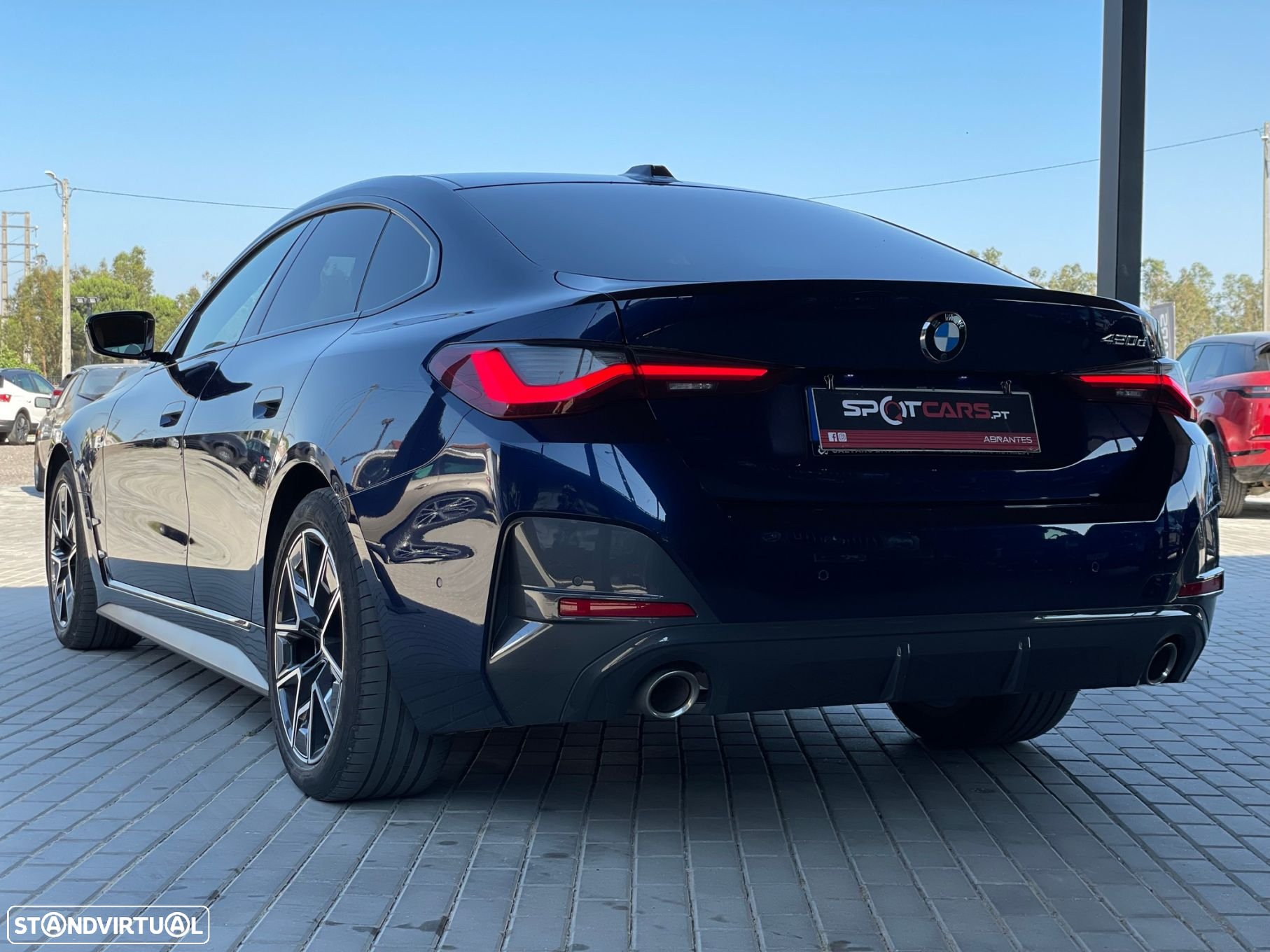 BMW 420 Gran Coupé d Desportiva M Auto - 6