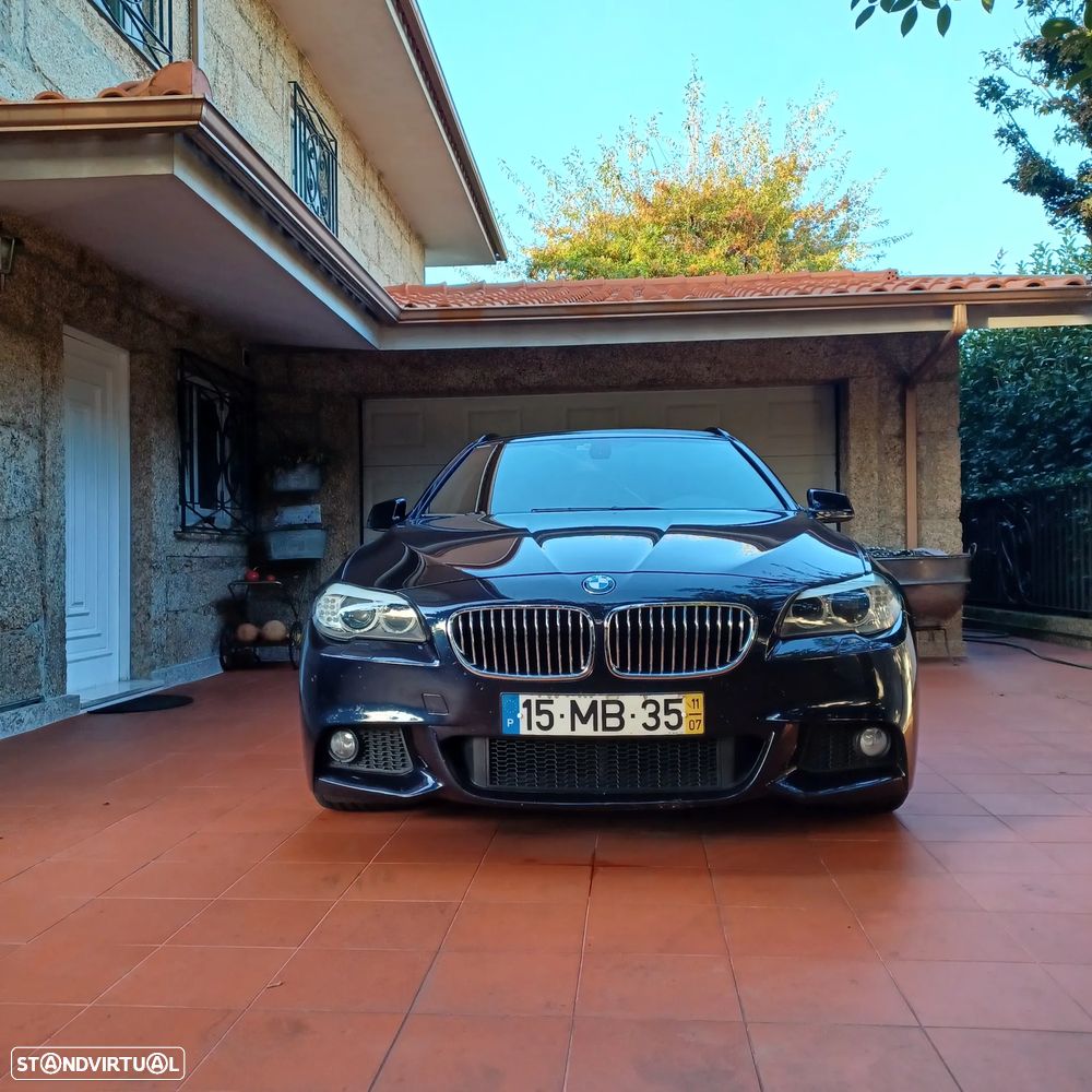 BMW 520 d Pack M Auto - 4