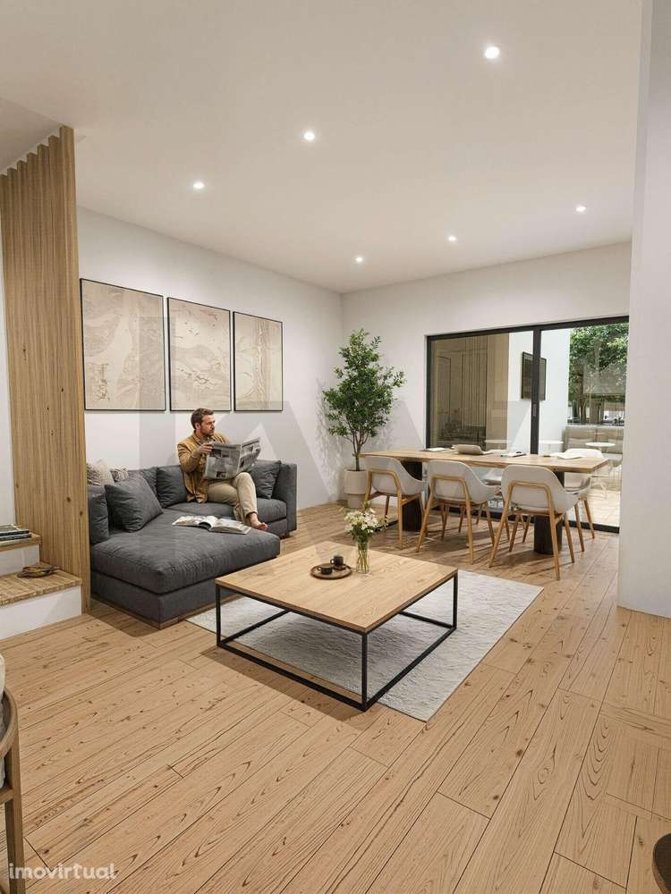 Villas do Pinhal - Moradias T3 Geminadas – Fernão Ferro - Grande imagem: 5/35