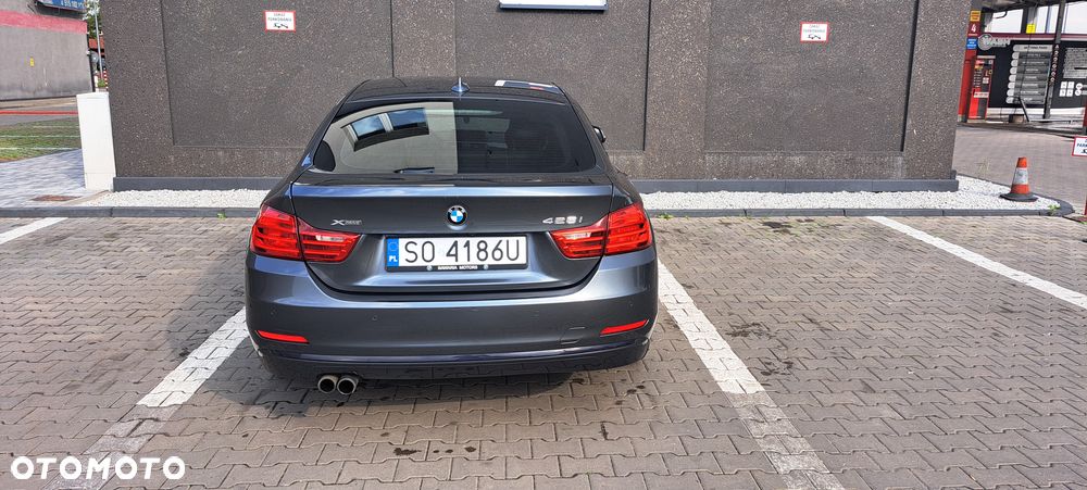 BMW Seria 4 428i xDrive Sport Line - 9
