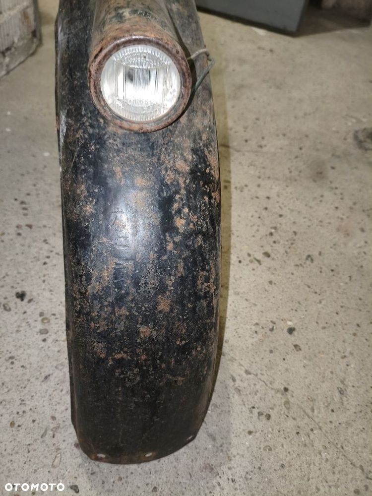 Błotnik koła bocznego wózka M72 - 6