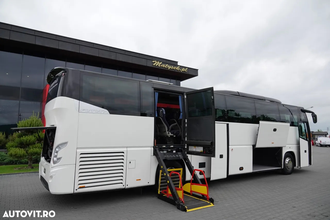 VDL FHD2 / EURO 6 / IMPORTAT / 12. 2015 / TURIST / WC / Prize USB / AUTOMAT / ECHIPAMENTE COMPLETE / - 15