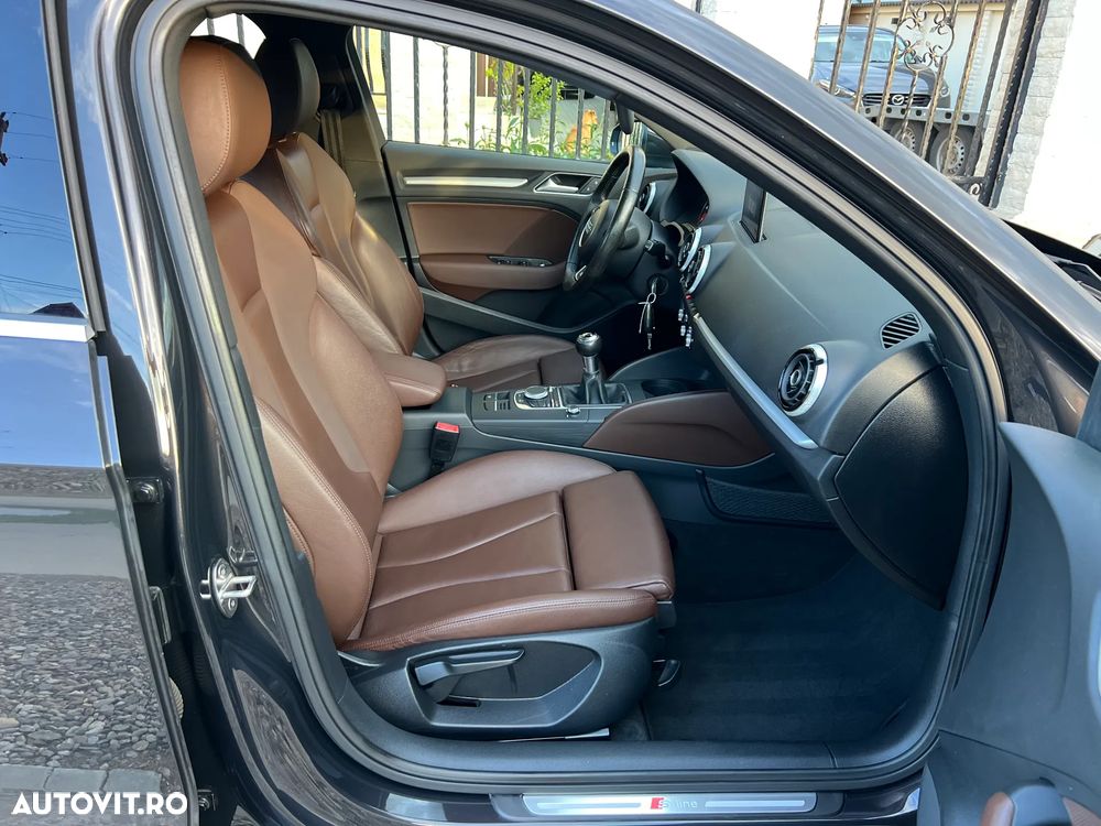 Audi A3 Limuzina 1.6 TDI (clean diesel) S line Sportpaket - 10