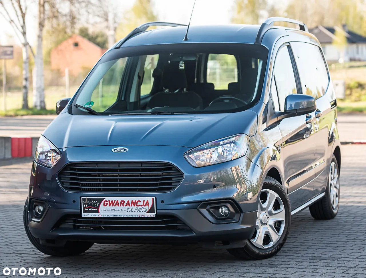 Ford Transit Courier 1.0 EcoBoost Trend - 12