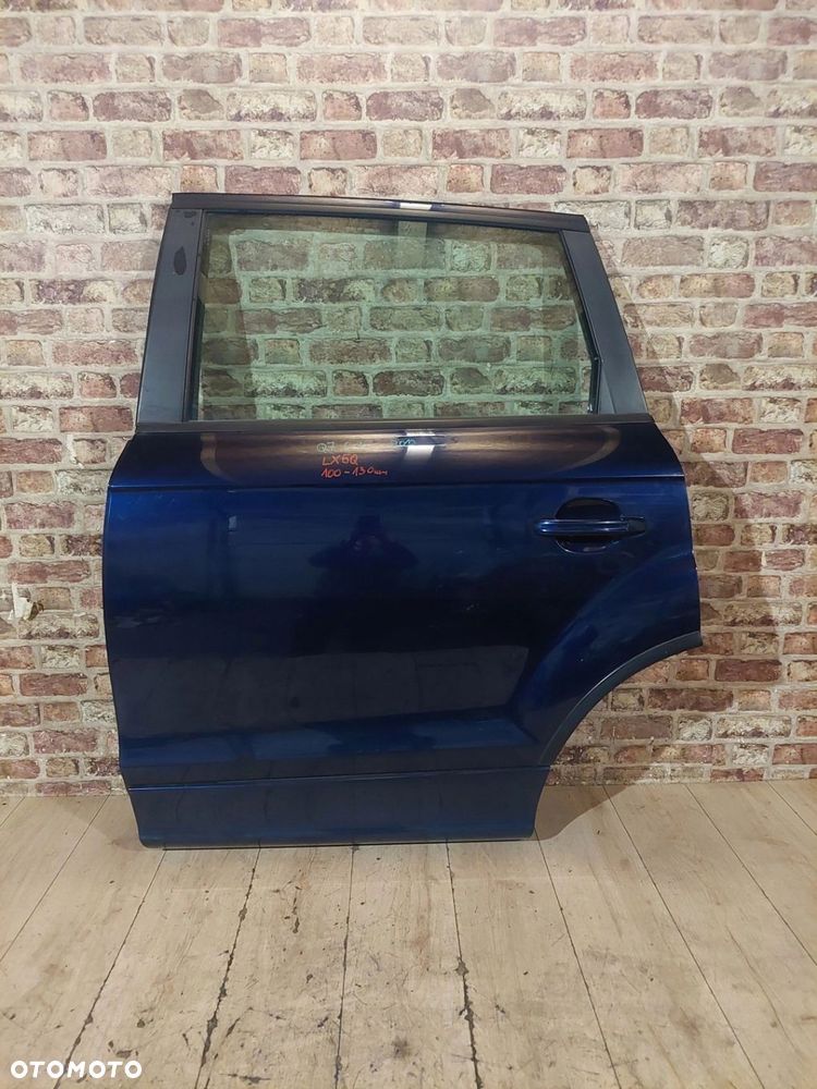 DRZWI TYŁ LEWE AUDI Q7 4L LIFT 2010/2015 ROK KOD LX5Q - 6