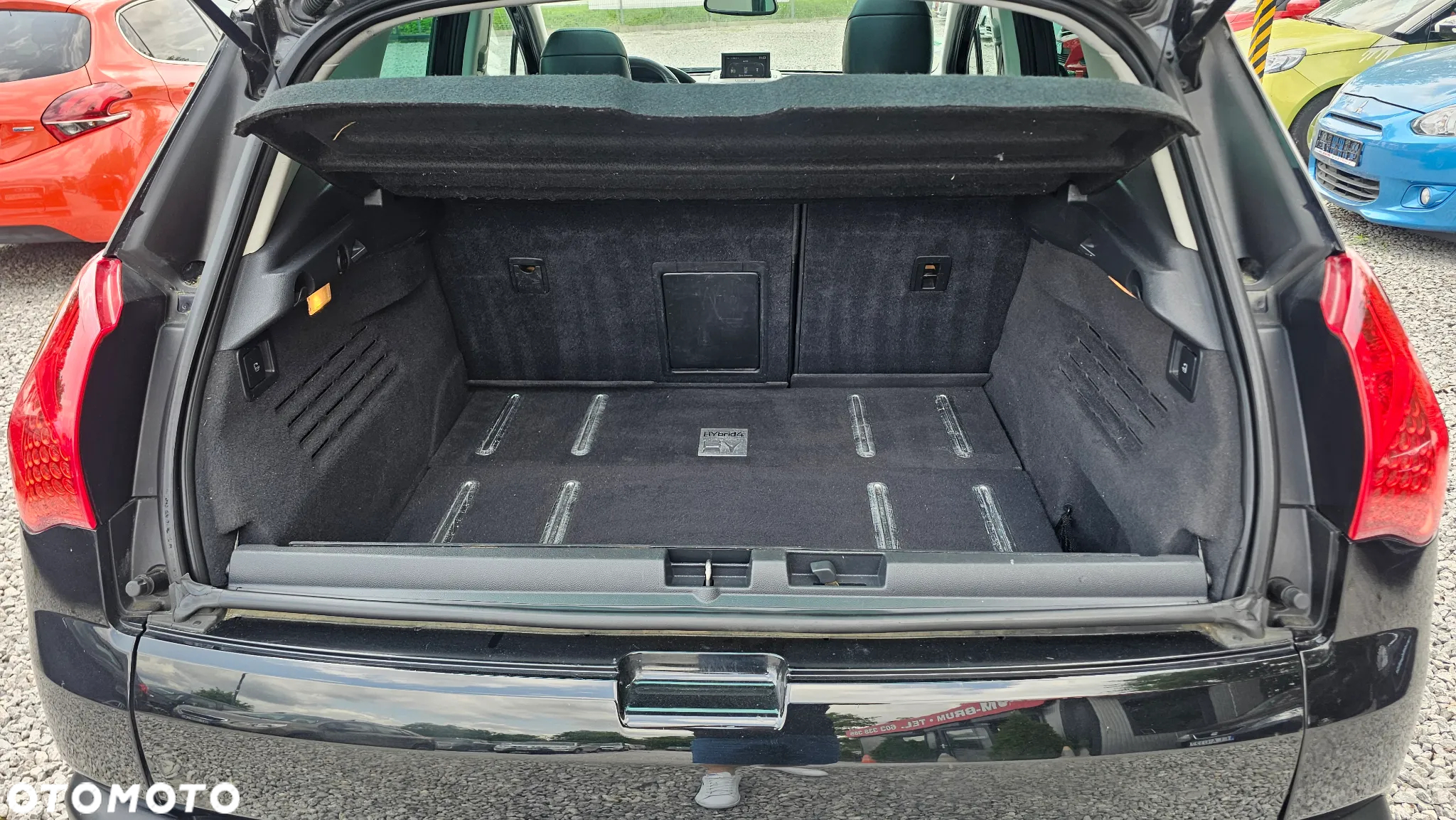 Peugeot 3008 Hybrid4 88g - 17