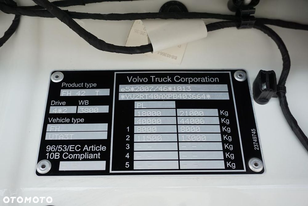 Volvo FH / 500 / XL / EURO 6 / ACC / I - COOL / NOWY MODEL - 12