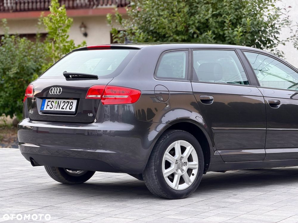 Audi A3 Sportback 1.6 S line Sportpaket (plus) - 13
