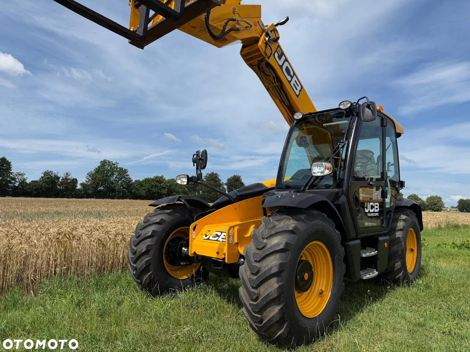 JCB Ładowarka teleskopowa Jcb 536-60 AGRI SUPER 2018 ROK Niski przebieg Bardzo bogata - 13