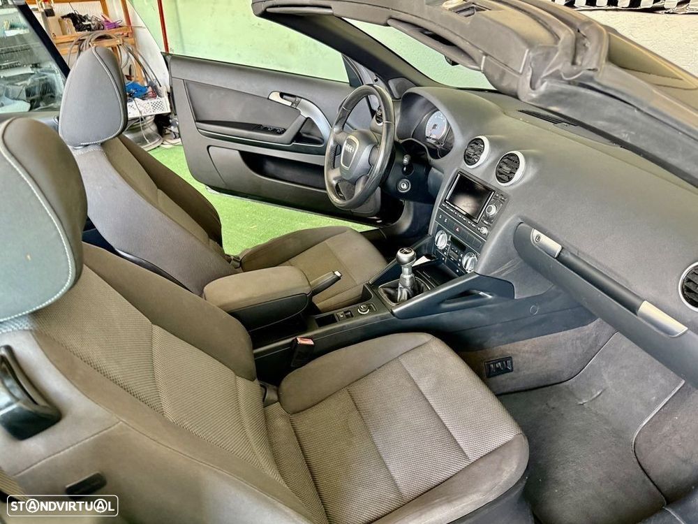 Audi A3 Cabrio 1.6 TDi Sport - 12