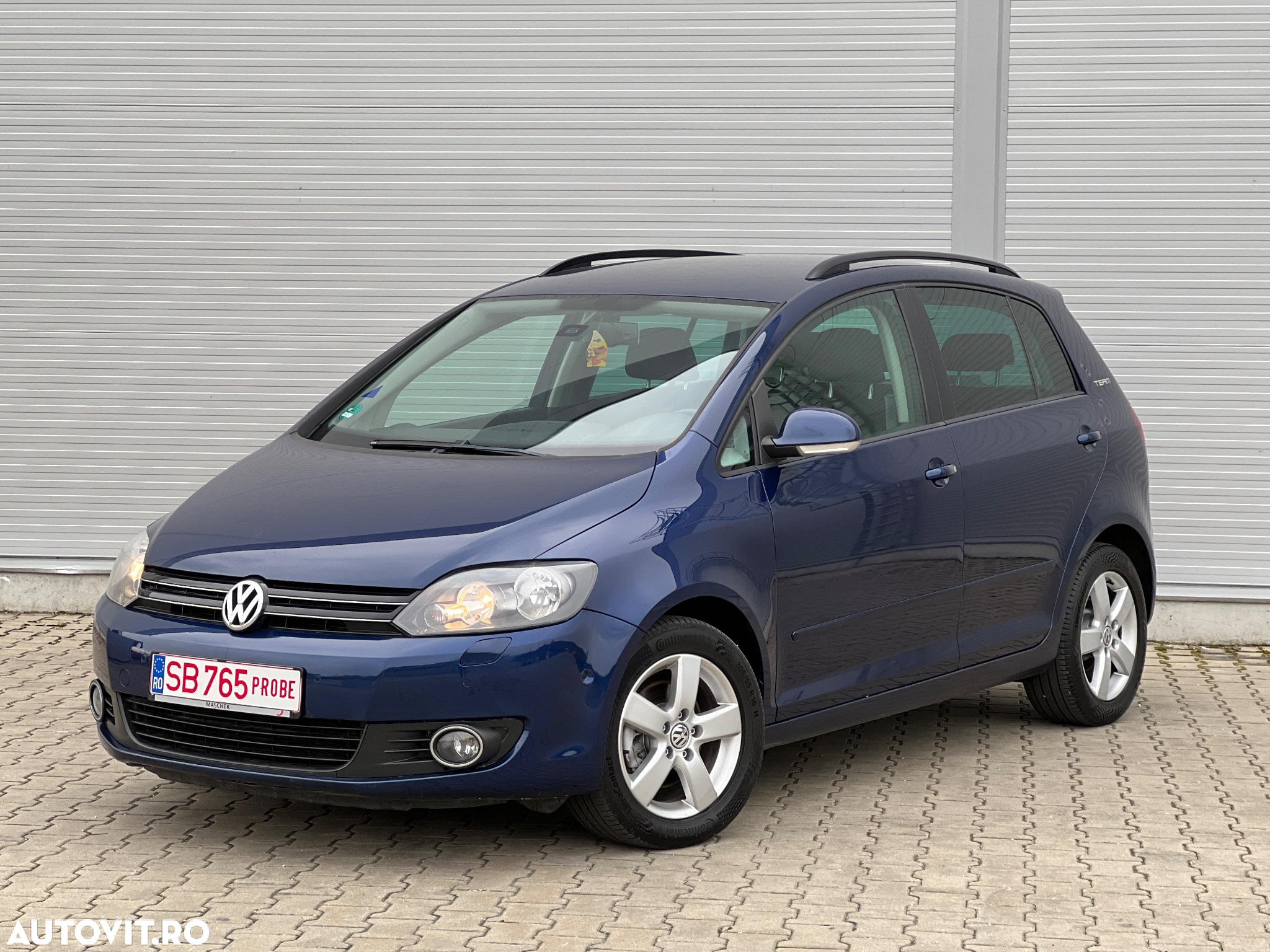 Volkswagen Golf Plus 1.6 TDI DPF BlueMotion Technology Team - 4