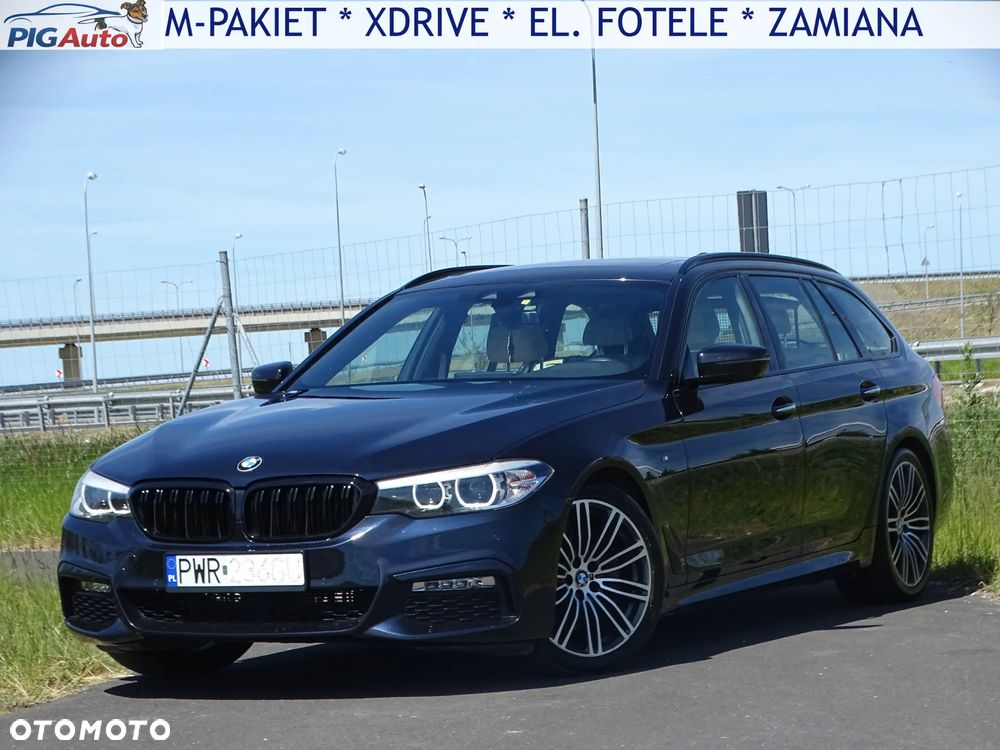 BMW Seria 5 530d xDrive M Sport sport - 2