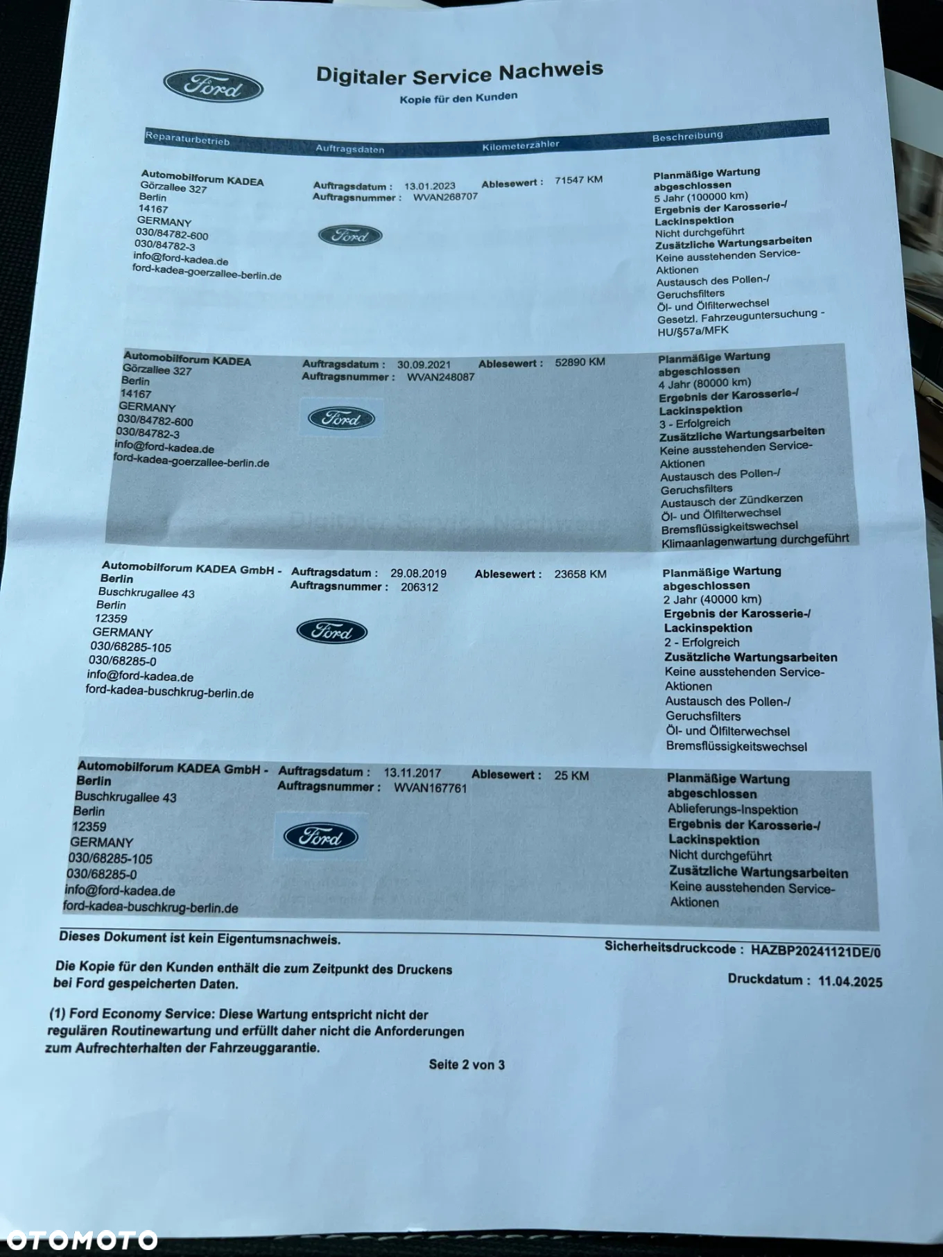 Ford B-MAX 1.0 EcoBoost Titanium - 25