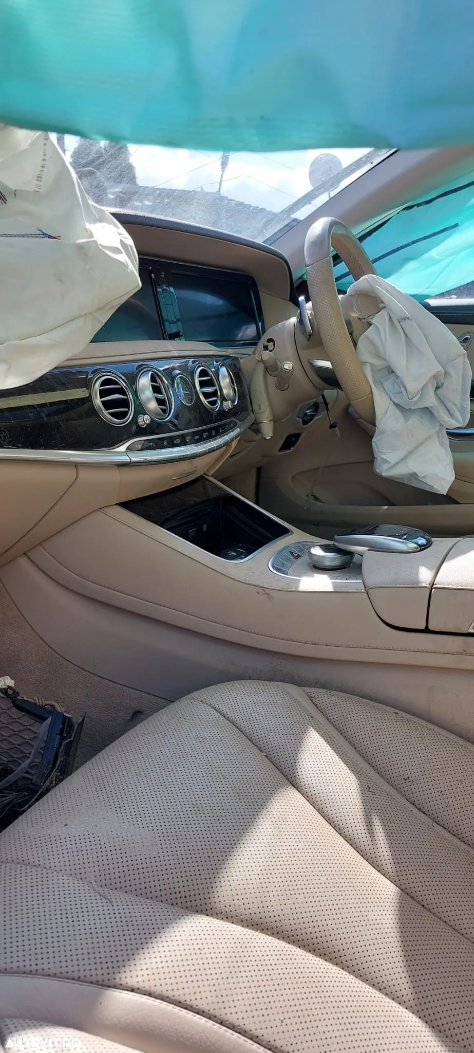 Dezmembrez Mercedes w222 s-class 2016 3.0 v6 CDI - 3