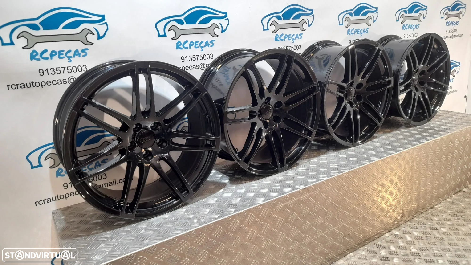 Jantes Originais Audi - 20" RS S-Line 8J ET37 | 9J ET29 | 5X112 - A5 | S5 | RS5 | TT | A4 B8 | A6 C6 - Jante Polegadas S line - 11