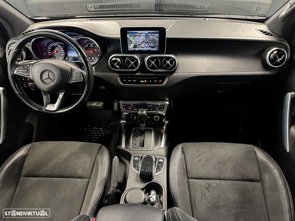 Mercedes-Benz X 350 d Progressive 4-Matic - 15