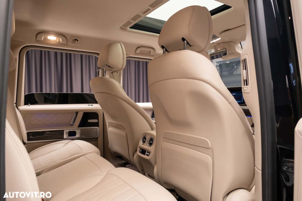 Mercedes-Benz G AMG 63 AMG Speedshift 9G-TRONIC - 22