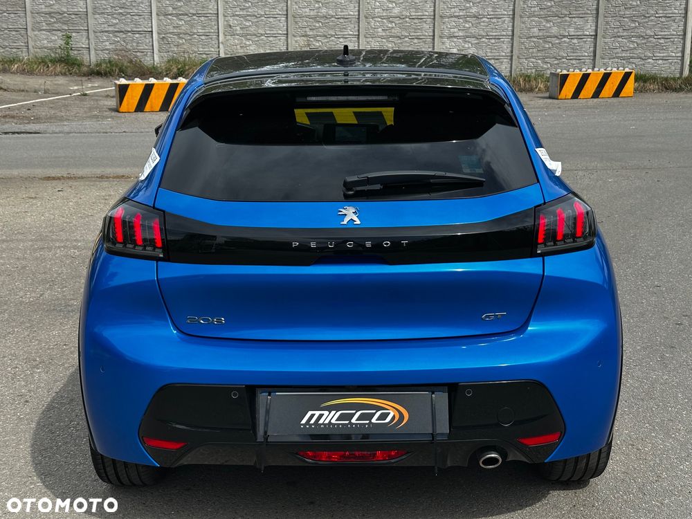 Peugeot 208 PureTech 100 GT - 4