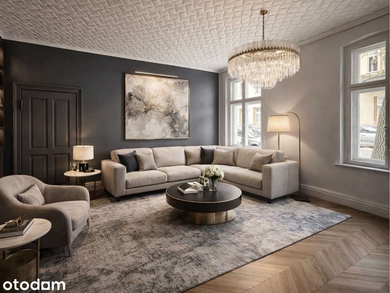 Przestronny Apartament z możliwością podziału | 75m² | Parter