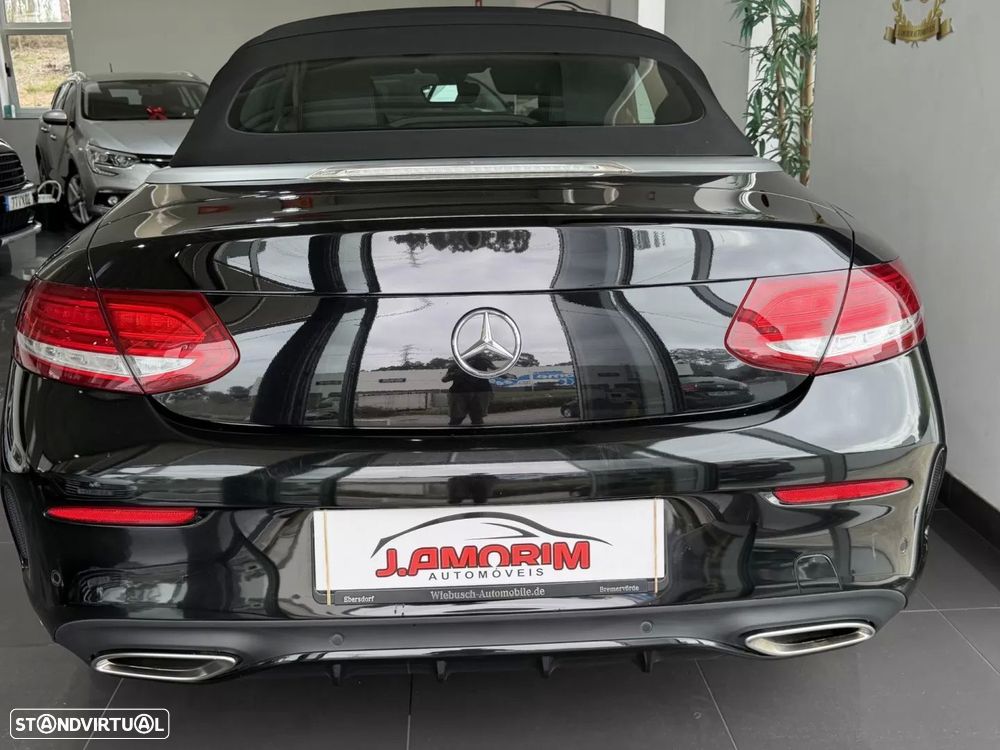 Mercedes-Benz C 180 Cabrio AMG Line — fotografia 10
