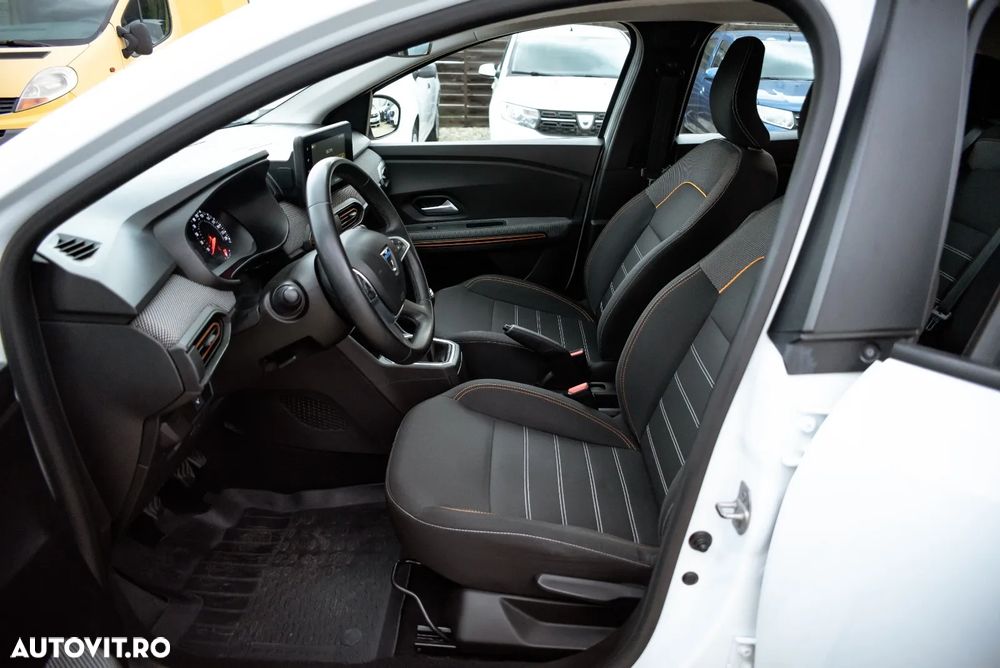 Dacia Sandero TCe 90 MT5 Comfort - 14