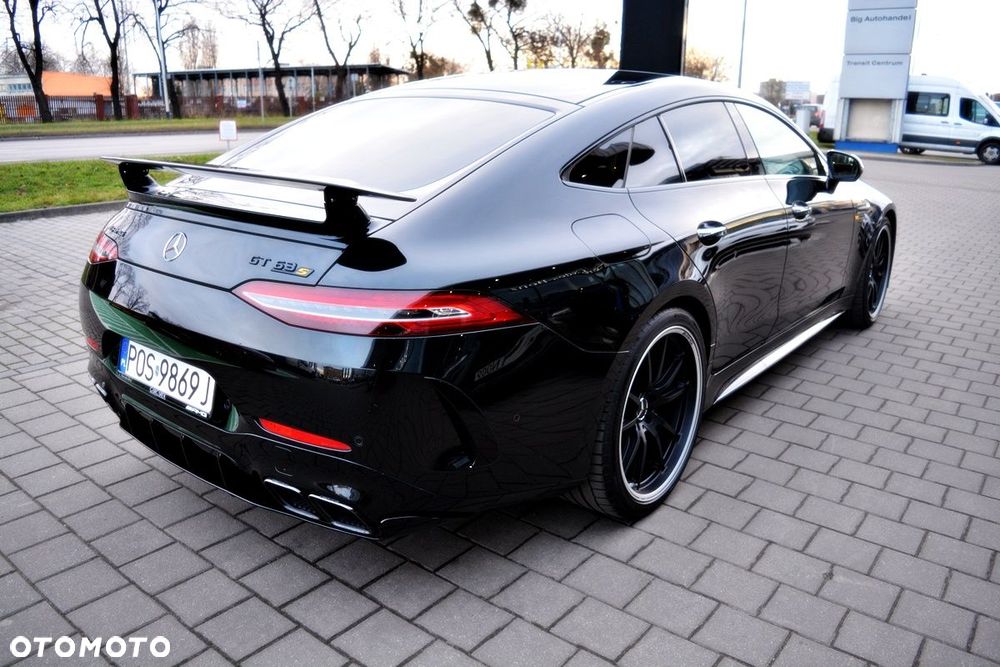 Mercedes-Benz AMG GT 43 4Matic+ Speedshift TCT 9G - 3